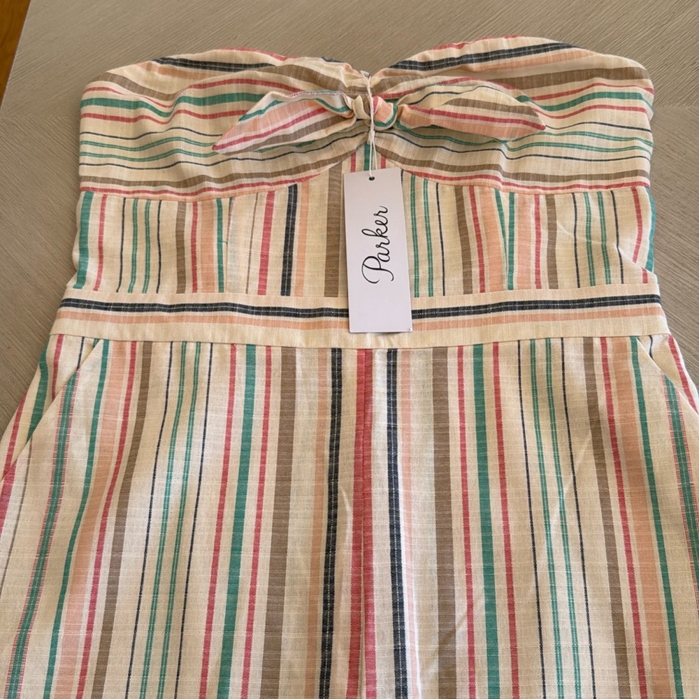 Parker stripe Bohemia jumpsuit - 100% cotton